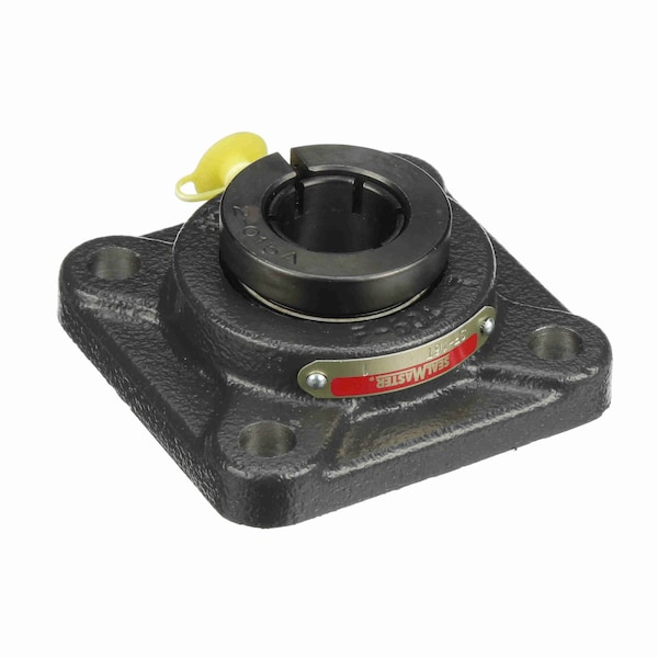 Mounted Cast Iron Four Bolt Flange Ball Bearing, SF-16T